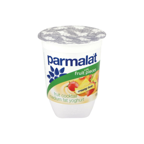 Parmalat Yogurt Fruit Cocktail 175g