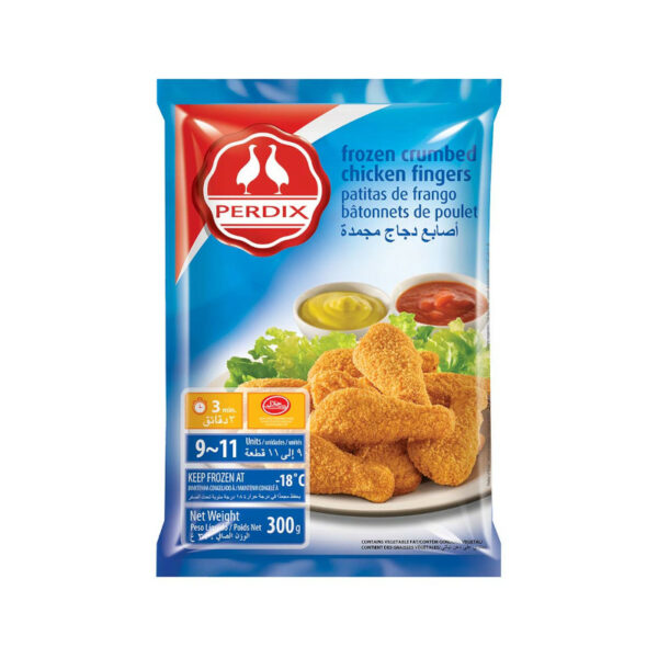 Perdix Crumbed Chicken Fingers 300g