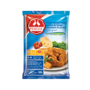 Perdix Cr Chicken Fingers Pizza Flav. 300g