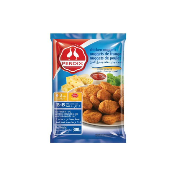 Perdix  Chicken Nuggets Cheese 300g