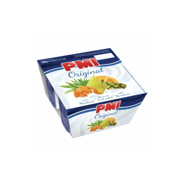PMI Iogurte Tuti-Fruit 4x120g