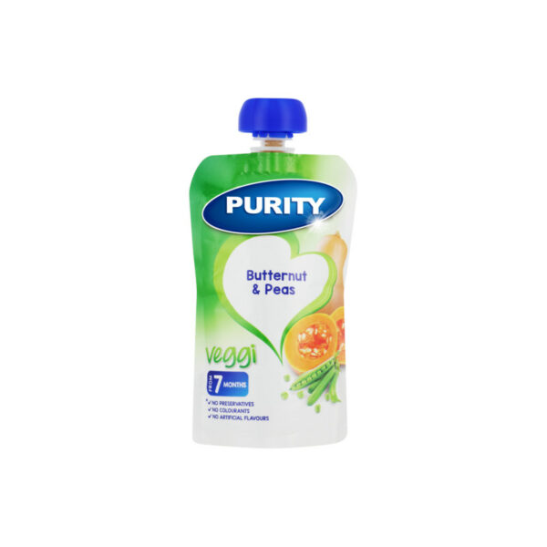 Purity Butternut&Peas 110ml