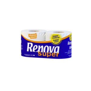Renova Papel Higienico Super Branco 2Un
