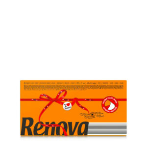 Renova Lenco Bolso Laranja Fizz Pct. 6Un