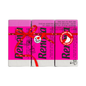 Renova Lenco Bolso Red Label Lavanda Pct. 6Un