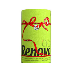 Renova Rolo Cozinha Red Label Verde 1Un