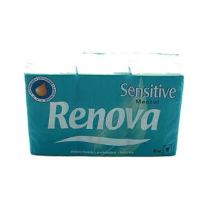 Renova Lenco Bolso Sensitive Menthol Pct. 6Un
