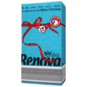 Renova Lenco Facial Red Label Maxi Blue Un