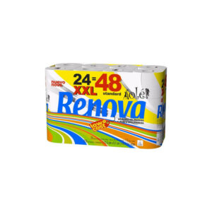 Renova Papel Higienico Ole XXL 24=48Un