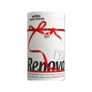 Renova Rolo Cozinha Red Label Branco 1Un