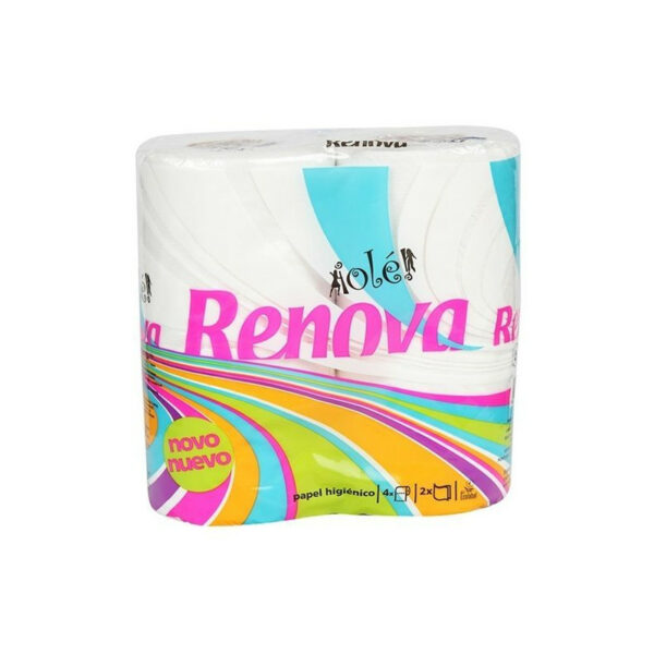 Renova Papel Higienico Ole 4Un
