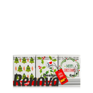 Renova Lenco Bolso Essential  Branco Pct. 6Un