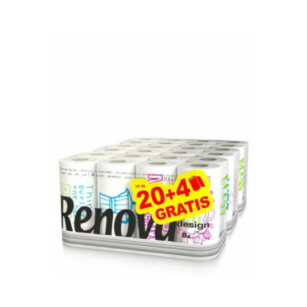 Renova Rolo Cozinha Design Colours 4Un