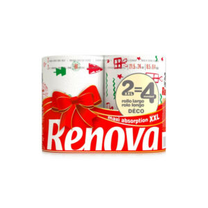 Renova Rolo Cozinha Maxi Absortion XXL 2Un (Natal)
