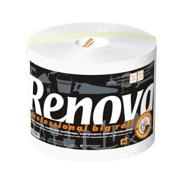 Renova Rolo Cozinha Multiuso Bigroll Un