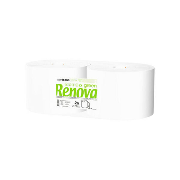 Renova Rolo Papel Ind. Renovagreen 450m 2Un