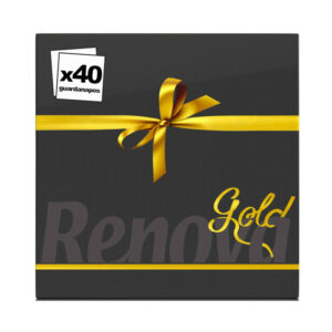 Renova Guard.Gold Preto (39x39) 40Un