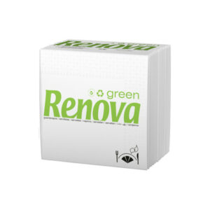 Renova Guardanapo Green Branco E100 Un