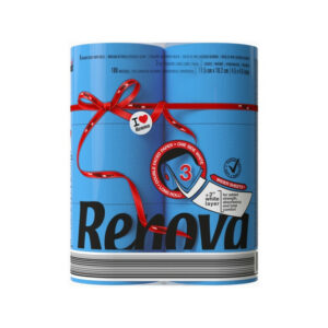 Renova Papel Hig. R.Label Maxi Blue 6rl Un