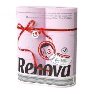 Renova Papel Hig. R.Label Maxi Rose 6rl Un