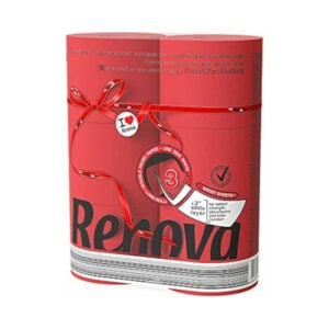 Renova Papel Hig. R.Label Maxi Red 6rl Un