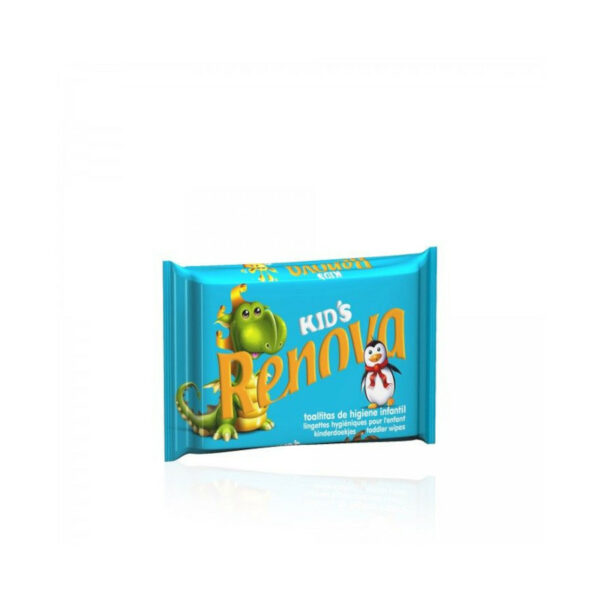 Renova Toalhitas Infantis 40Un