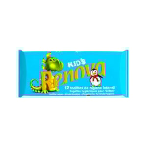 Renova Toalhitas Humidas Kids 12Un