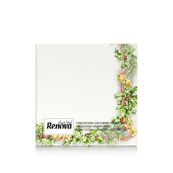 Guardanapo Renova B.Label Xmas Holly