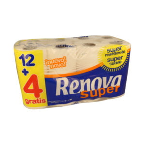 Renova Papel Hig. Super Branco 16Un (8990)