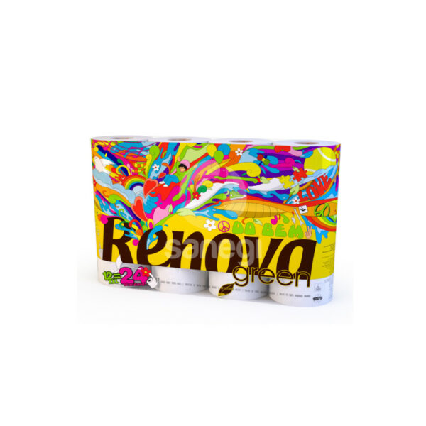 Renova Papel Higienico Green Do Bem XXL 16Un