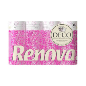 Renova Papel Higienico Locionado Deco 12Un