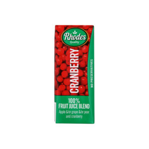 Rhodes Sumo Cranberry 200ml
