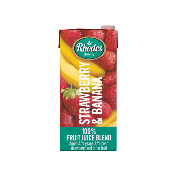 Rhodes Sumo Strawberry & Banana1L
