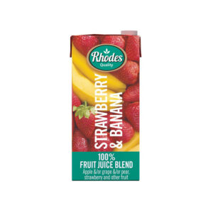 Rhodes Sumo Strawberry & Banana1L