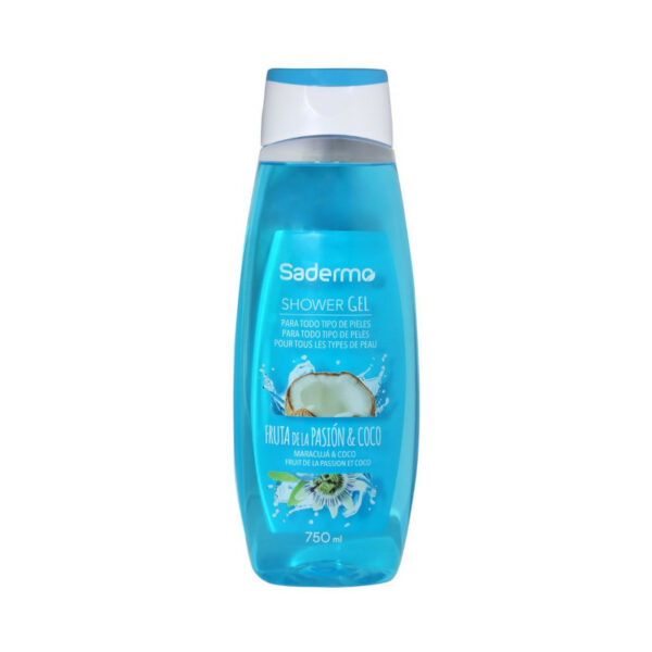 Sadermo Gel de Banho Maracuja Coco 750ml