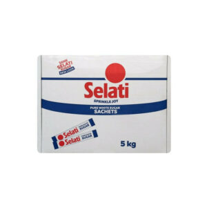 Selati  Acucar Branco Saquetas(1000Un) 5kg