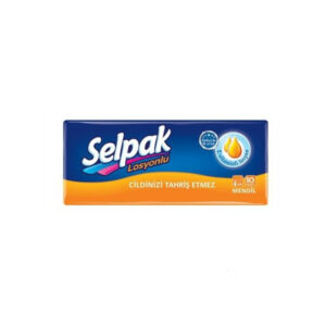 Selpak lenco Bolso Lotion 10Un