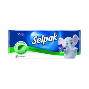 Selpak lenco Bolso Mentol 10Un