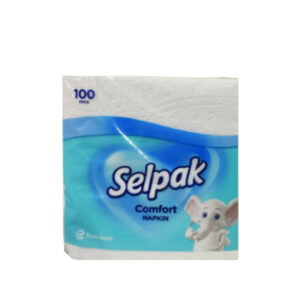 Selpak Guardanapo Comfort 100Un