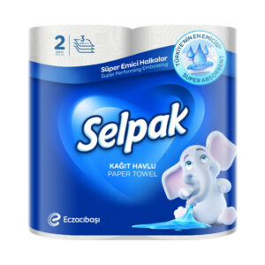 Selpak Rolo Cozinha 3F 2Un