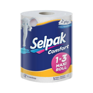 Selpak Rolo Cozinha Maxi 1/3 2F Un