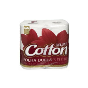 Selpak Papel Higenico Deluxe Cotton 4Un