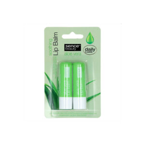 Sence Beauty Lip Balm Aloe Vera 2Un
