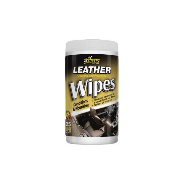 Shield Sheen Leather Wipes 140x280mm
