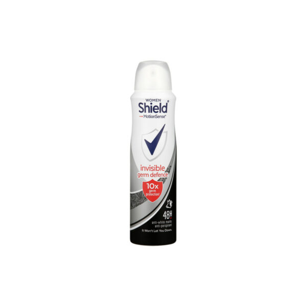 Shield Desodo Spray Invis. Germ Defence 150ml