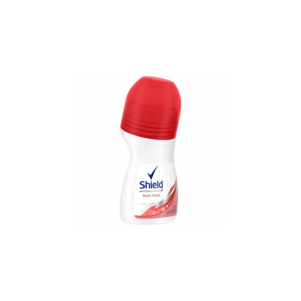 Shield Desodor Roll-On  FreshMusk 50ml