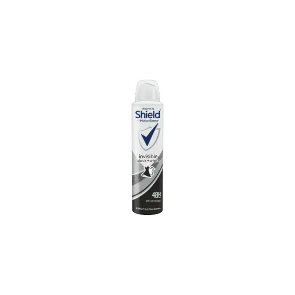 Shield Desodorizante Invis. B&W 150ml