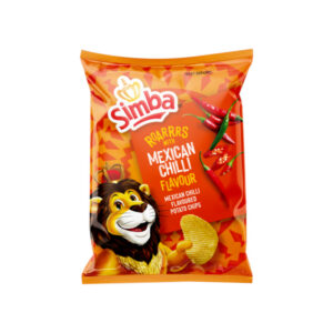 Simba Batatas Mexican Chilli(8575) 120g