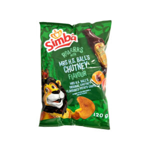 Simba Batatas Mrs.Balls Chutney 120g (9268)