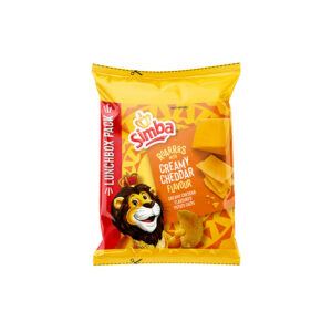 Simba Batatas Creamy Cheddar 25g